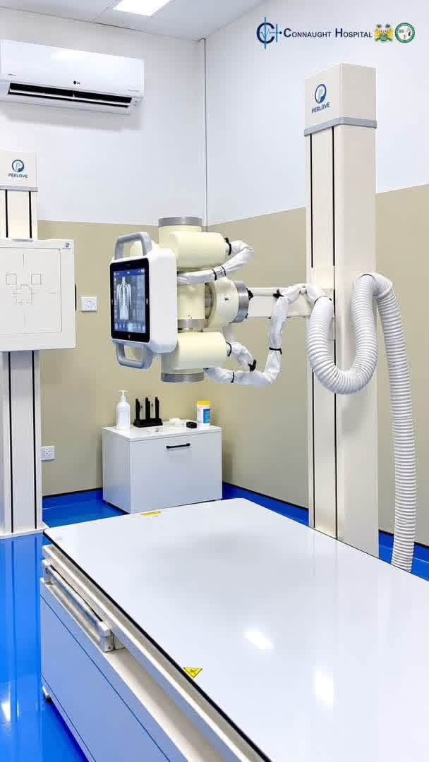 Digital X-ray room at Connaught Hospital